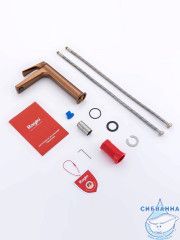 Смеситель для раковины Raglo R07.15.33 (медь)