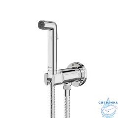 Встраиваемый смеситель с гигиеническим душем Lemark Solo LM7171C (хром)