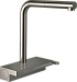 Смеситель для кухни Hansgrohe Aquno Select M81 Sbox 73830800 ( нержавеющая сталь)