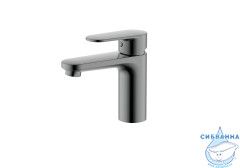 Смеситель для раковины Aquatek Ника AQ1810BGM (оружейная сталь)