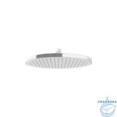 Душевая насадка верхняя круглая, хром с белым, Esper, IDDIS, ESP25CRi64