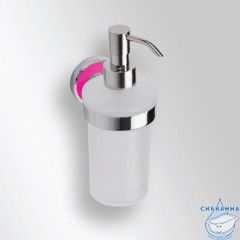 Дозатор жидкого мыла Bemeta Trend-I 104109018f розовый
