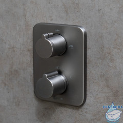 Душевая система Lemark Bronx 300 1 режим LM3742GM (никель)