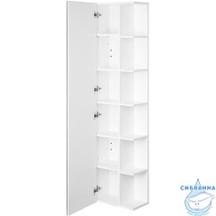 Шкаф-колонна Акватон Сканди 40 белый 1A253403SD010