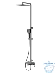 Душевая система Calypso  CS2477-9 300 1 режим (оружейная сталь)