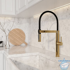 Смеситель для кухни сенсорный A8877