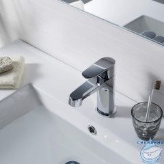 Смеситель для раковины Aquatek Оберон AQ1210CR (хром)