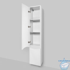 Шкаф пенал Am.Pm Like L 35 белый глянец M80CHL0356WG