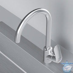 Смеситель для кухни AM.PM Like F8007100 (хром)