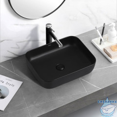 Раковина на столешницу 60 см ABBER Rechteck AC2202MB 