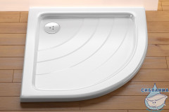 Акриловый поддон Ravak Ronda PU 90х90 A207001120