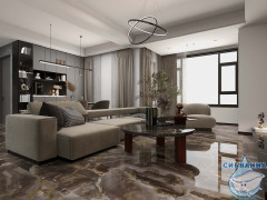 Плитка керамогранитная AZARIO GRASBERG GOLD 60x120 Carving (H18004003G)