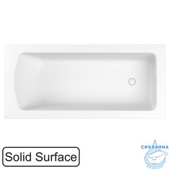 Ванна WHITECROSS Coin 175x80 (белый мат) иск. камень