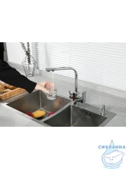 Смеситель кухни Frap F4360 (хром)