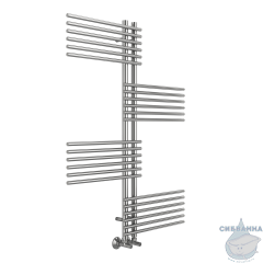 Полотенцесушитель водяной Terminus Европа П24 7х120 (нижнее подключение)