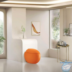 Унитаз приставной ABBER Bequem AC1131SOR с сиденьем Soft Close (микролифт)