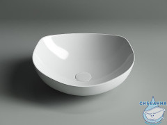  Раковина на столешницу 42 см Ceramicanova Element CN5017