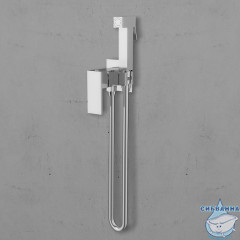 Смеситель VinceaVHFW-102CH с гигиеническим душем (хром)