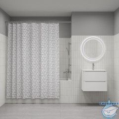 Штора для ванной, 200x180 см, Полиэстер, IDDIS, BB01P18i11