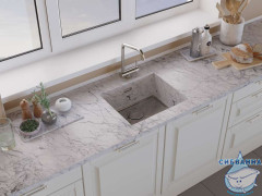 Смеситель для кухни Omoikiri Mori-c 4994320 (хром)