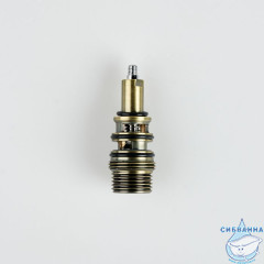 Дивертор для смесителя, латунь, h=56 мм, M24x1,5, вытяжной, бронза, IDDIS, 997B0256SMBR