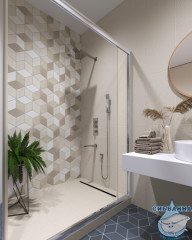 Душевая система Timo Petruma SX-5149/00SM 250 1 режим (хром)