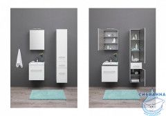 Пенал Aquanet Порто 35 белый 195732