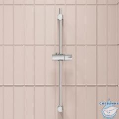 Стойка для душа, 68 см, Agua, IDDIS, AGU68C0i17