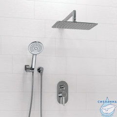 Душевая система Wasserkraft 300 1 режим A16169 (хром)