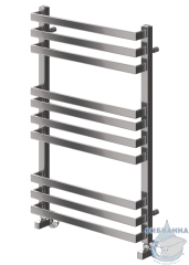 Полотенцесушитель водяной Terminus Рид П10 50х80 (нижнее подключение) (хром)