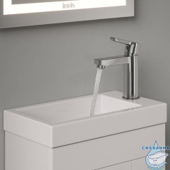 Смеситель для умывальника с гигиеническим душем, Sena, IDDIS, SENSB00i08