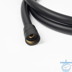 Шланг для душа, черный, IDDIS, 976IDB04SM