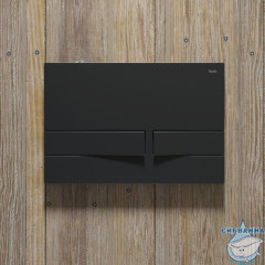 Клавиша смыва, универсальная, чёрный, Unifix, 006, IDDIS, UNI06MBi77