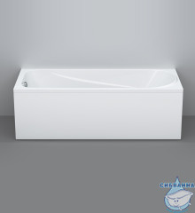 Акриовая ванна AM.PM Sense 170x70 с каркасом