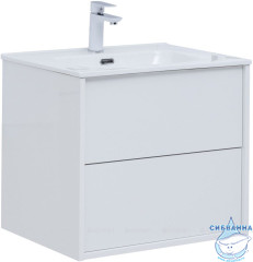 Тумба под раковину Aquanet Lino 60 (Flat) 287540