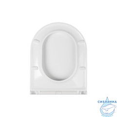 Сиденье для унитаза, Calipso, белый, IDDIS, 947CALW1SK