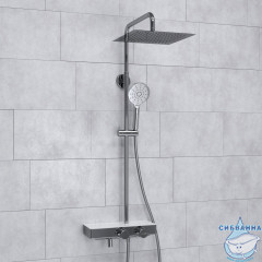 A113.118.127.CH  Душевой комплект с термостатическим смесителем A113.118.127.CH T