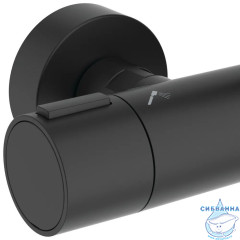 Душевая система Ideal Standard Alu+ 260 1 режим BD583XG (черный матовый)