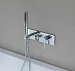 Встраиваемый смеситель для ванны Allen Brau Priority 265372 (хром)