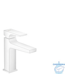 Смеситель для раковины Hansgrohe Metropol 32507700 (с донным клапаном) (белый)