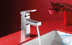 Смеситель для раковины Jacob Delafon Strayt E37327-CP (с донным клапаном)