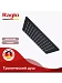 Верхний душ Raglo 300 R451.55.06 (черный матовый)