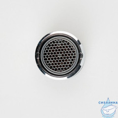 Аэратор для смесителя, пластик, M24, корпусный, наружная резьба, IDDIS, 996P24S1SM