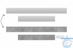 Дренажный трап для душа Plastbrno Design4 SZA4550 55 см с решеткой (нержавеющая сталь) 