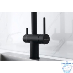 Смеситель для кухни Paulmark Magneto Ma213118-401 (антрацит )