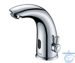 Смеситель для раковины сенсорный Wasserkraft Rossel 2813 (без донного клапана)(хром)