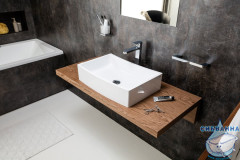 Столешница Ravak L 100 X000000837 (темный орех)