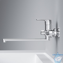 Смеситель для ванны Am.Pm Gem F90A90000 (хром)