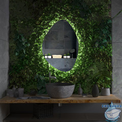 Зеркало Calypso Alma Led 70х100 ЗЛП613