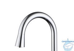 Смеситель кухни Aquatek Вега AQ1085CR (хром)